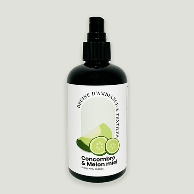 Bruine d'ambiance & textiles - Concombre & melon