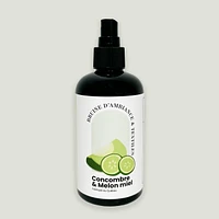 Bruine d'ambiance & textiles - Concombre & melon