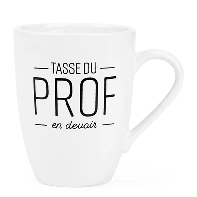 Duo verre & tasse - Prof