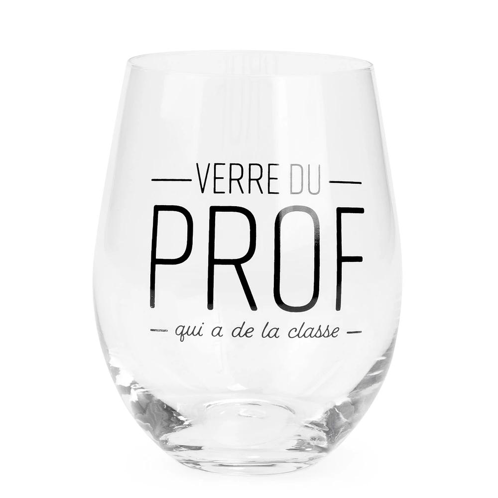 Duo verre & tasse - Prof