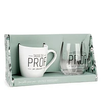 Duo verre & tasse - Prof