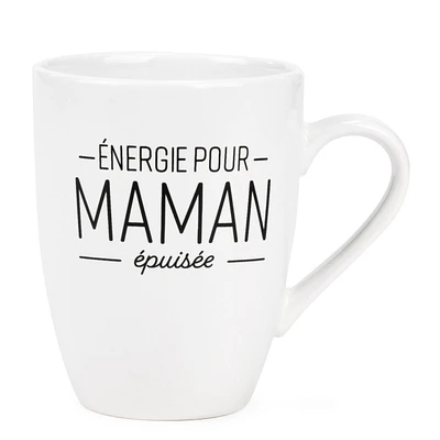 Wine glass & mug duo - Maman