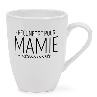 Duo verre & tasse - Mamie