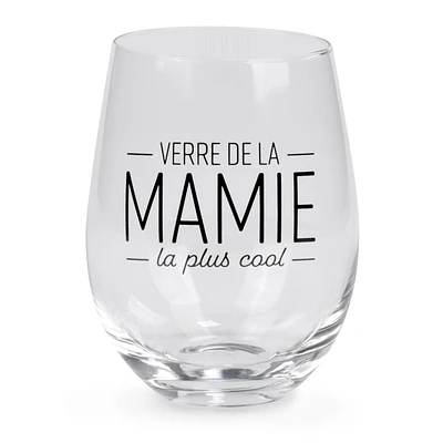 Duo verre & tasse - Mamie