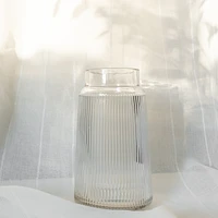 Vase strié fin 8" - Stockholm