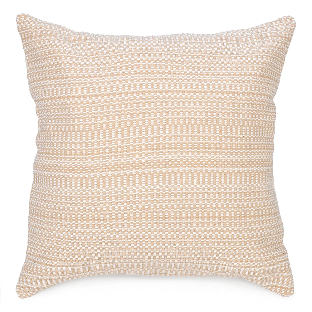 Coussin tissé - Naturel