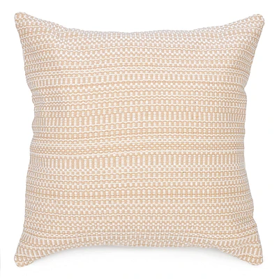 Coussin tissé - Naturel