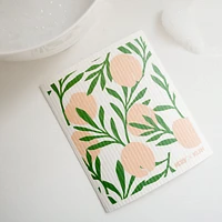 Reusable wipe - Peaches