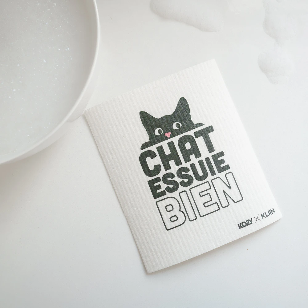 Reusable wipe - Cat