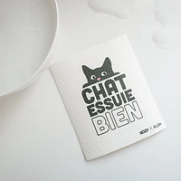 Reusable wipe - Cat