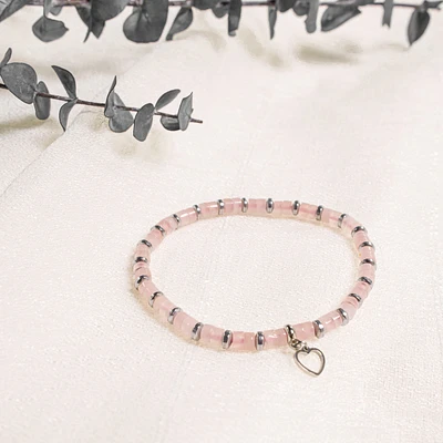 Bracelet with charm - Heart