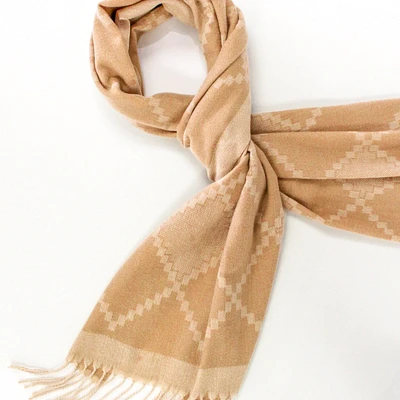 Foulard Demi - Beige