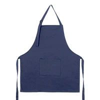 Tablier uni à poche