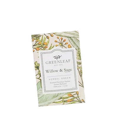 Sachet parfumé 11 ml - Saule & sauge