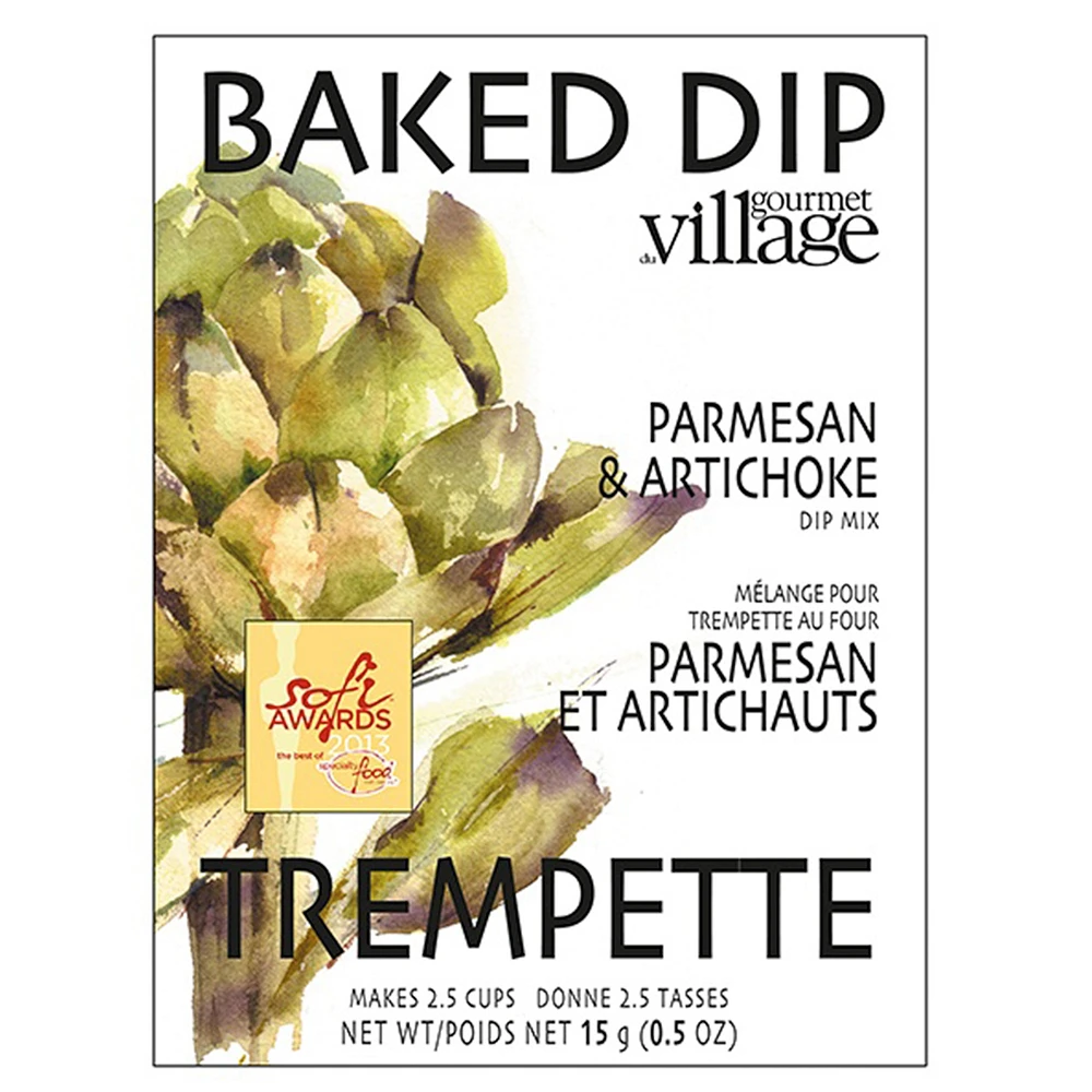 Dip mix - Parmesan & artichoke