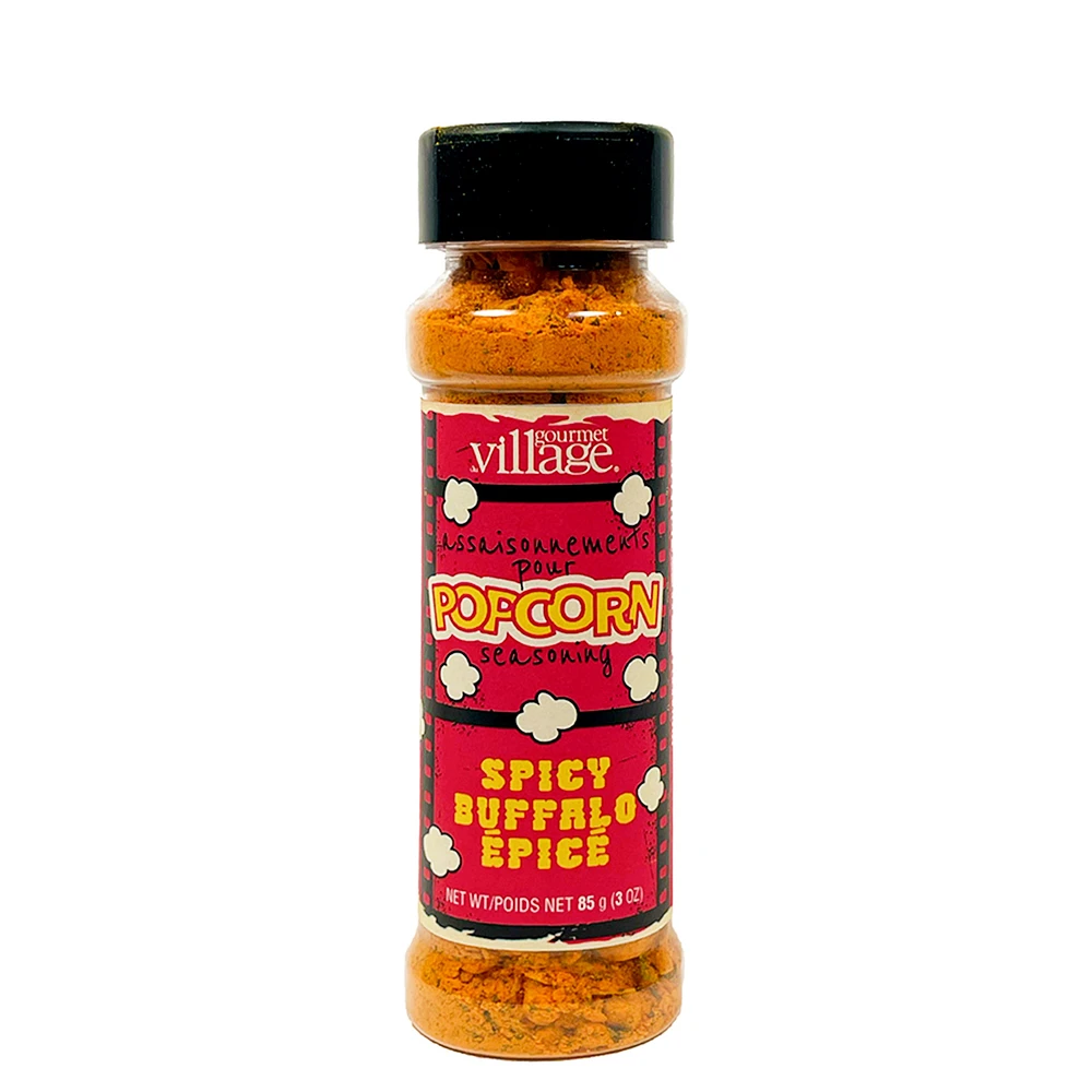 Assaisonnement à popcorn - Buffalo épicé