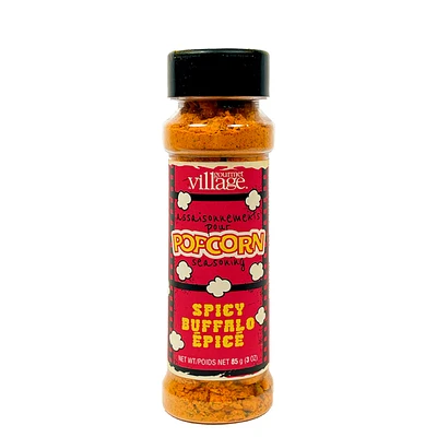 Assaisonnement à popcorn - Buffalo épicé