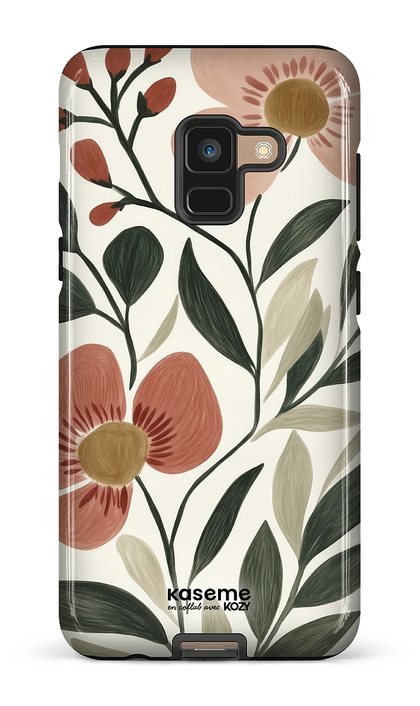 Impact cell phone case - Dreaming under the petals