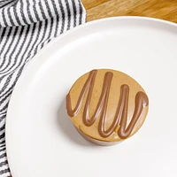 Oréo enrobé de chocolat - Caramel & beurre d'arachide