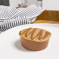 Oréo enrobé de chocolat - Caramel & beurre d'arachide