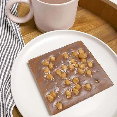 Chocolat au lait - Caramel & sel de mer