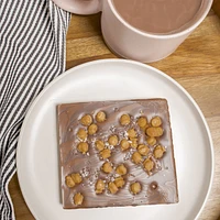 Chocolat au lait - Caramel & sel de mer