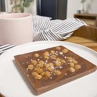 Chocolat au lait - Caramel & sel de mer