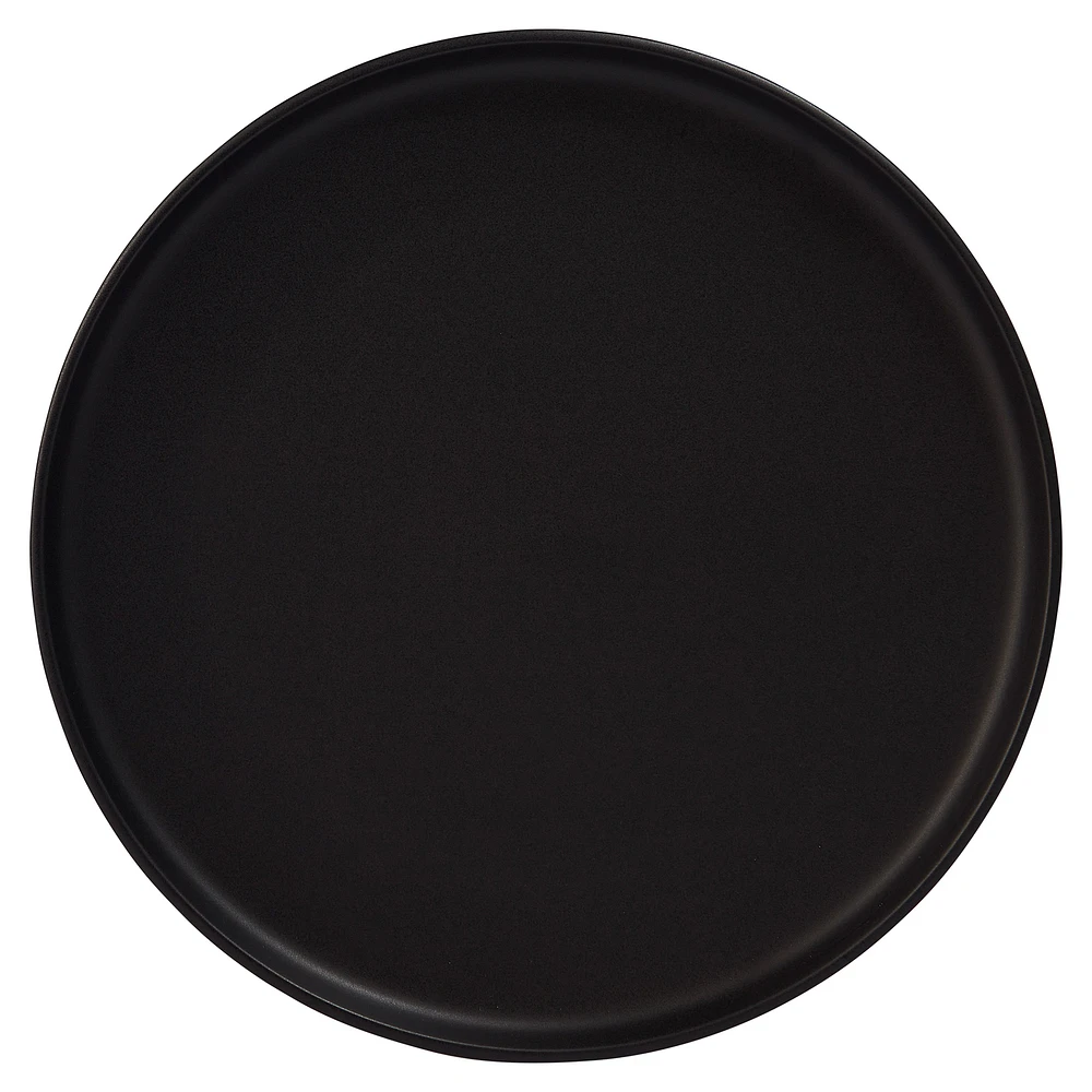Set of 4 Lisbon dinner plates - Black