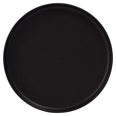 Set of 4 Lisbon dinner plates - Black