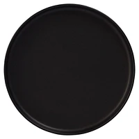 Set of 4 Lisbon dinner plates - Black