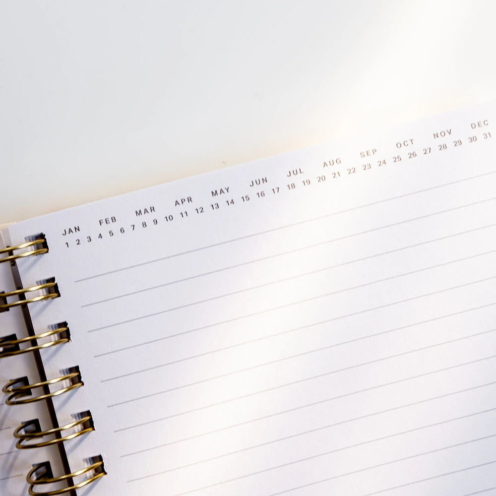 Agenda personnalisable - Champignons