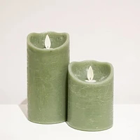 False flame pillar