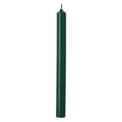 Bougie non parfumée - Vert foncé
