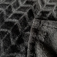 Plush throw