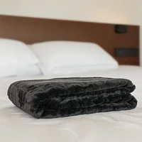 Plush throw