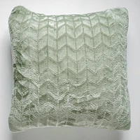 Plush cushion - Sage