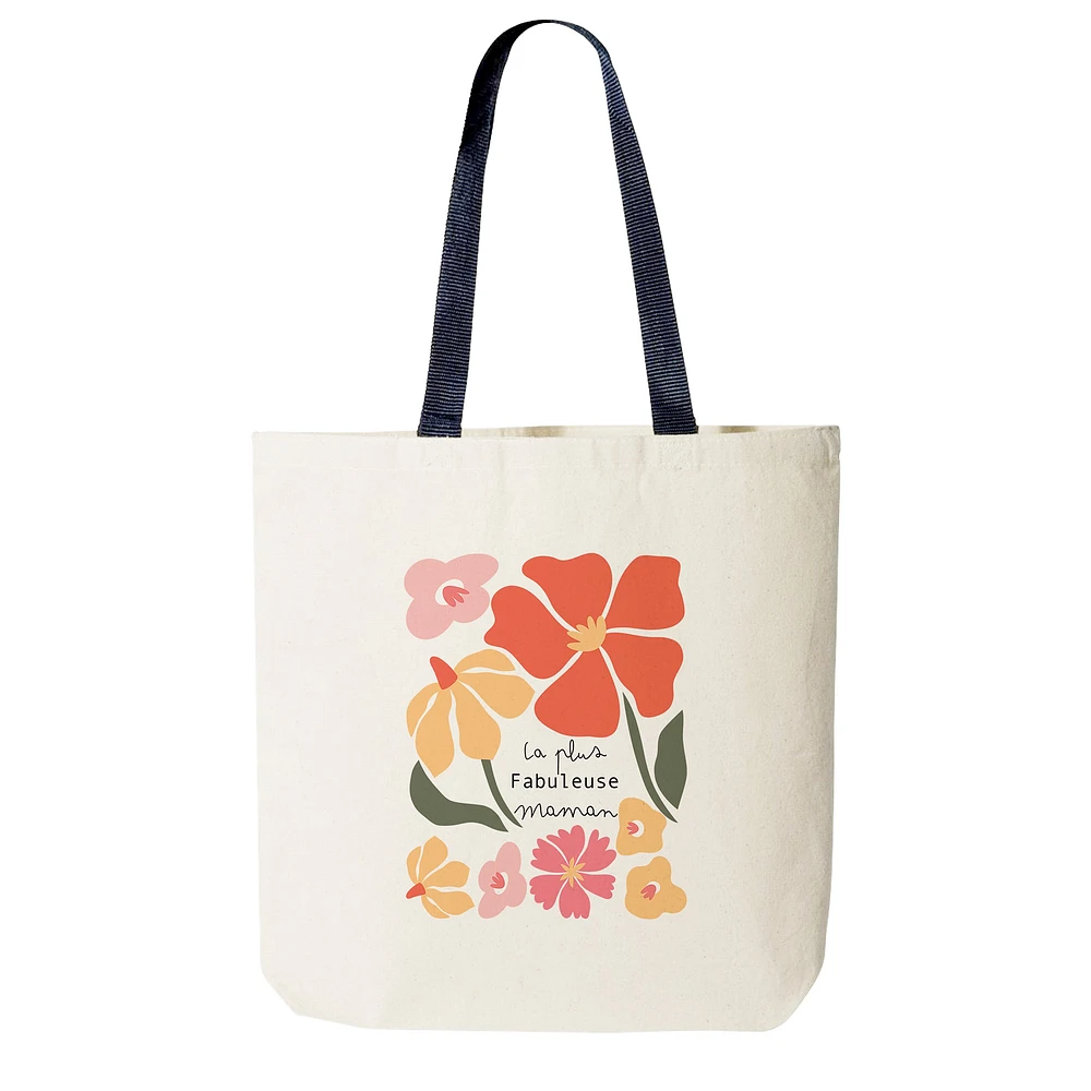 Sac fourre-tout réutilisable - Fabuleuse maman