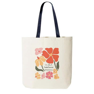 Sac fourre-tout réutilisable - Fabuleuse maman