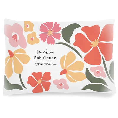 Coussin à texte - Fabuleuse maman