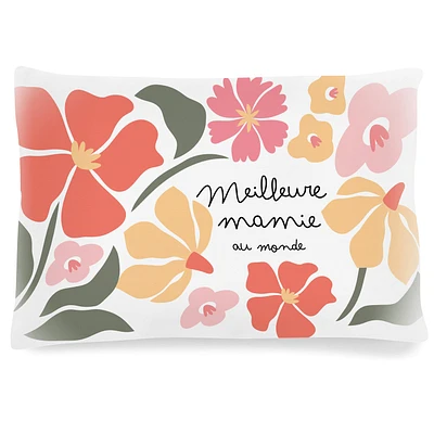 Coussin à texte - Meilleure mamie