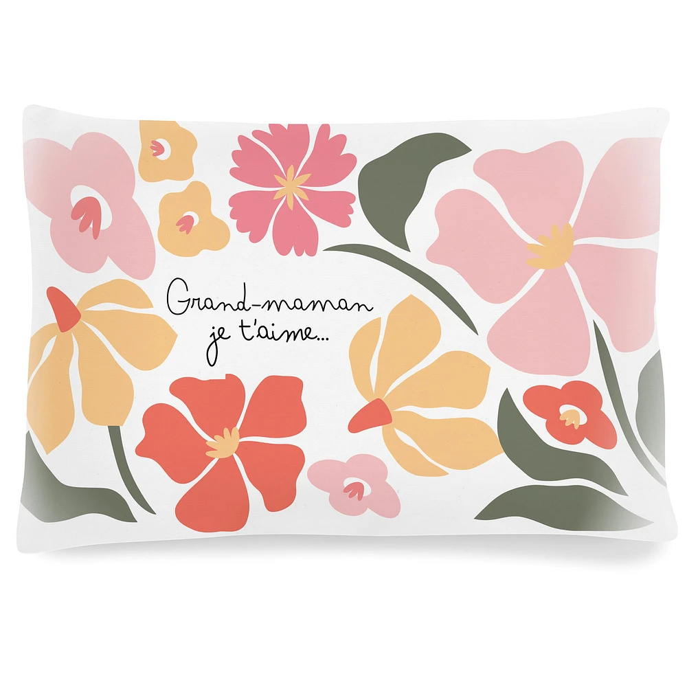 Coussin à texte - Grand-maman