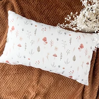 Kozy rectangular Cushion - Mushrooms