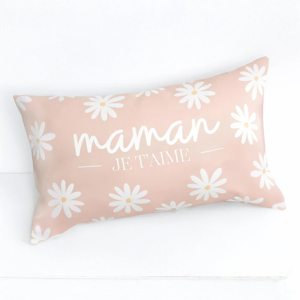 Exclusive cushion - Maman je t'aime