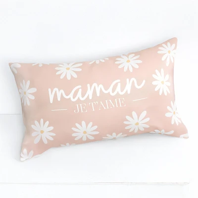 Coussin exclusif - Maman je t'aime