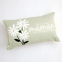 Coussin exclusif - Maman irremplaçable