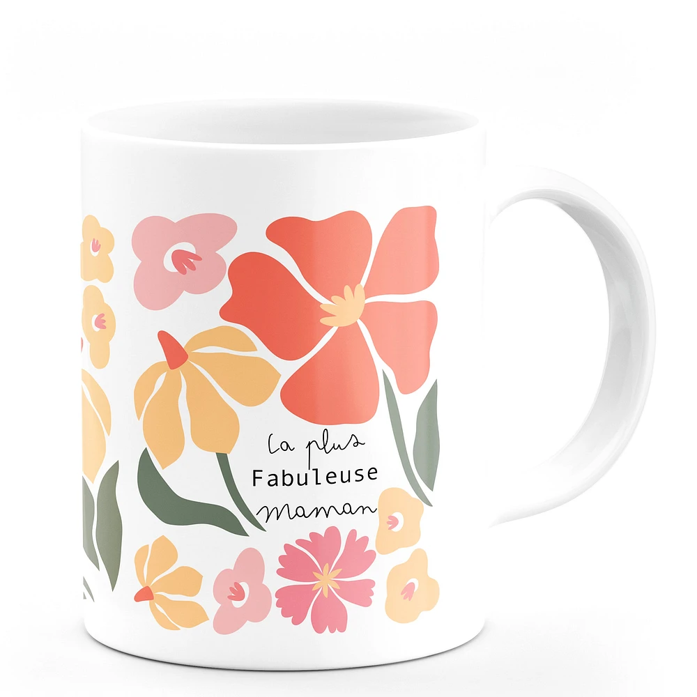 Mother's Day mug - Fabuleuse maman