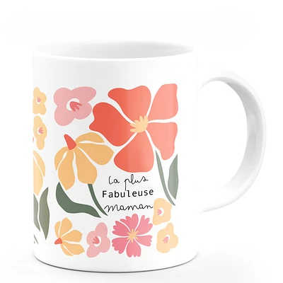 Mother's Day mug - Fabuleuse maman