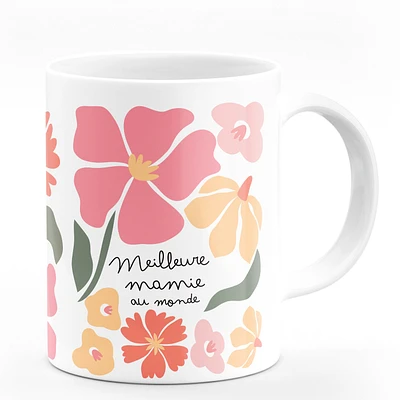 Mother's Day mug - Meilleure mamie