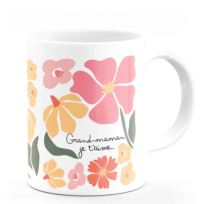 Mother's Day mug - Grand-maman
