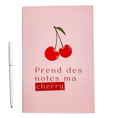 Carnet de notes - Cherry